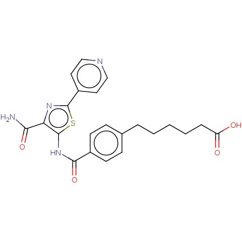 Chemical structure of BindingDB Monomer ID 205202