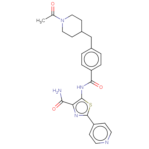 Chemical structure of BindingDB Monomer ID 205204