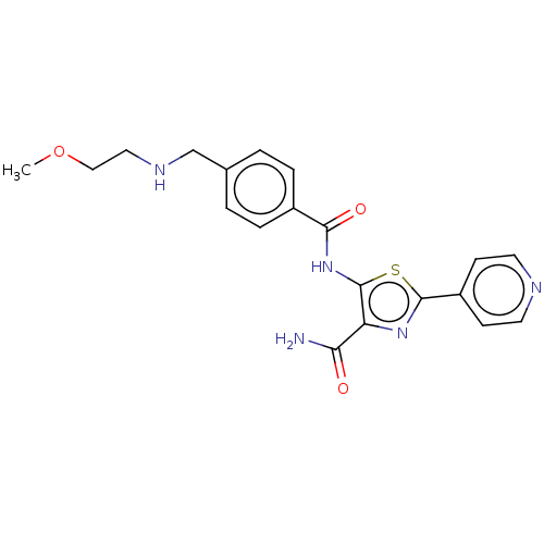 Chemical structure of BindingDB Monomer ID 205207