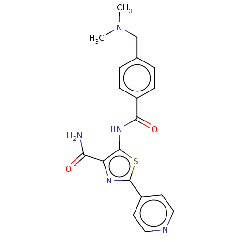 Chemical structure of BindingDB Monomer ID 205214