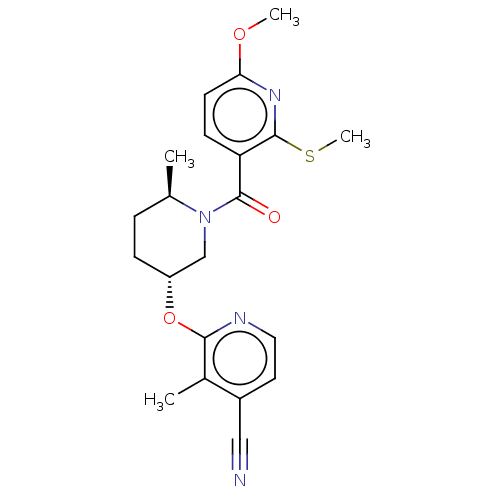 Chemical structure of BindingDB Monomer ID 205221