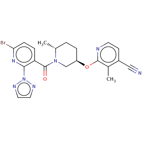 Chemical structure of BindingDB Monomer ID 205226