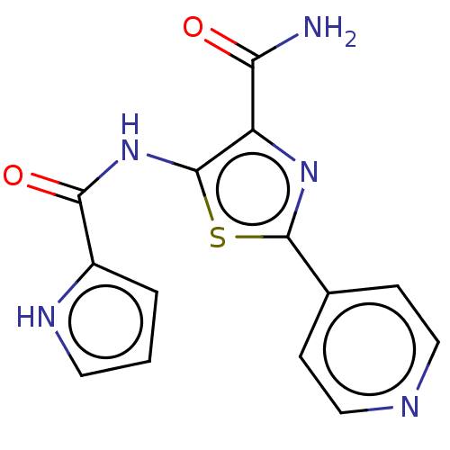 Chemical structure of BindingDB Monomer ID 205235