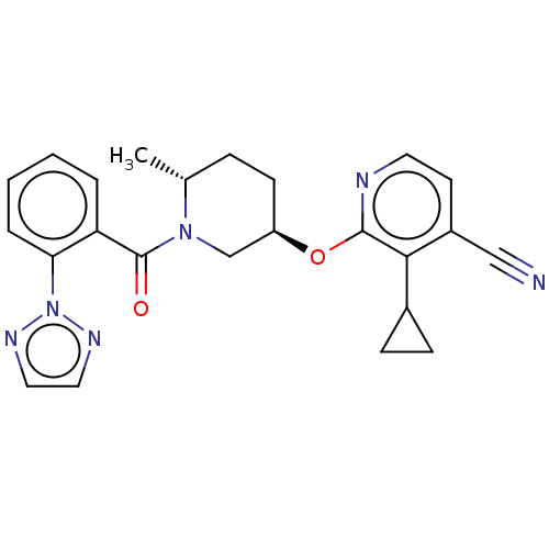 Chemical structure of BindingDB Monomer ID 205244