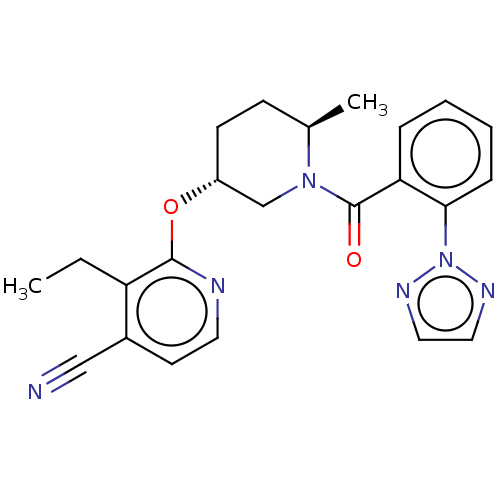 Chemical structure of BindingDB Monomer ID 205245