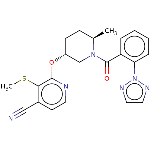 Chemical structure of BindingDB Monomer ID 205260
