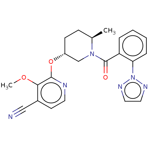 Chemical structure of BindingDB Monomer ID 205345