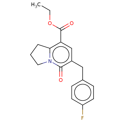 Chemical structure of BindingDB Monomer ID 205347