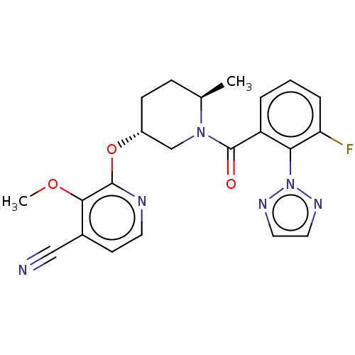 Chemical structure of BindingDB Monomer ID 205349