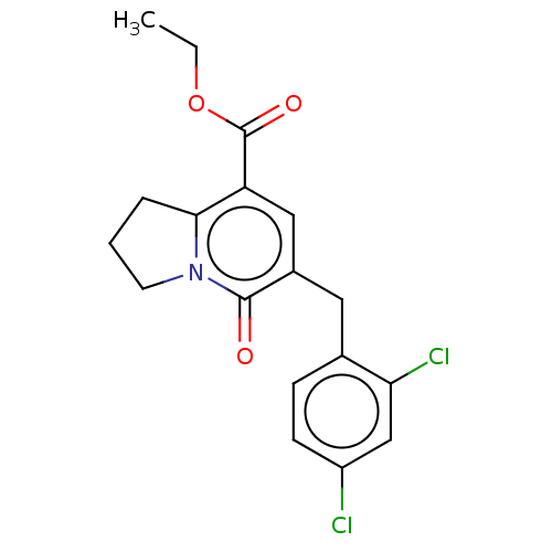 Chemical structure of BindingDB Monomer ID 205351