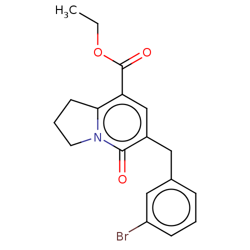 Chemical structure of BindingDB Monomer ID 205353