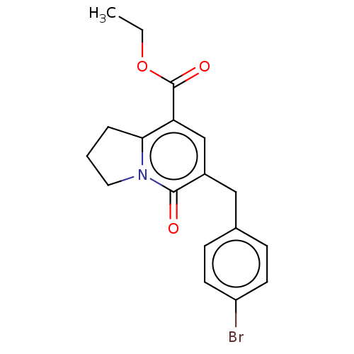 Chemical structure of BindingDB Monomer ID 205354