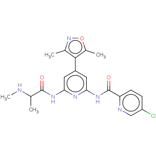 Chemical structure of BindingDB Monomer ID 205357