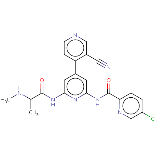 Chemical structure of BindingDB Monomer ID 205358