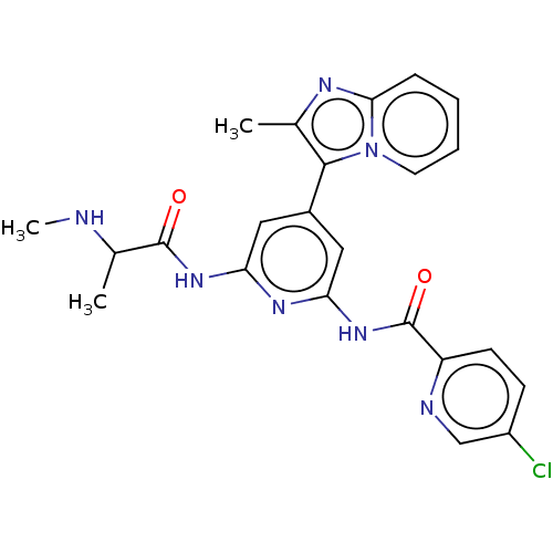 Chemical structure of BindingDB Monomer ID 205360