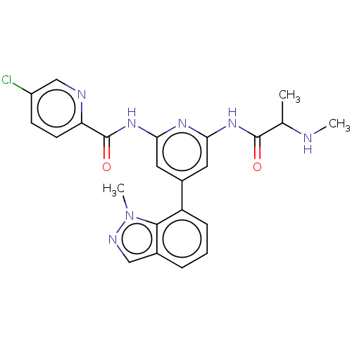 Chemical structure of BindingDB Monomer ID 205361