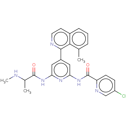 Chemical structure of BindingDB Monomer ID 205362