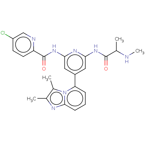 Chemical structure of BindingDB Monomer ID 205365
