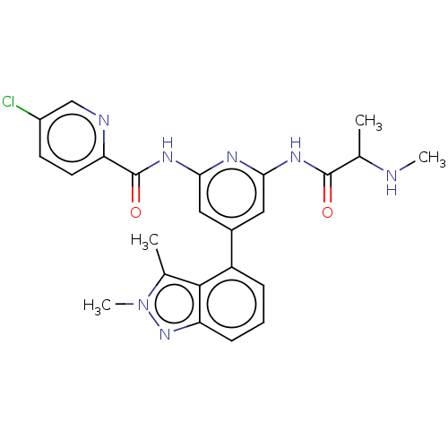 Chemical structure of BindingDB Monomer ID 205366