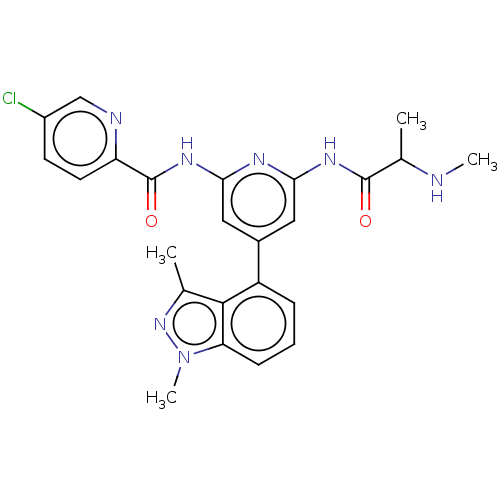 Chemical structure of BindingDB Monomer ID 205367