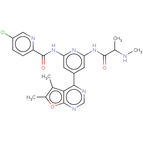 Chemical structure of BindingDB Monomer ID 205369