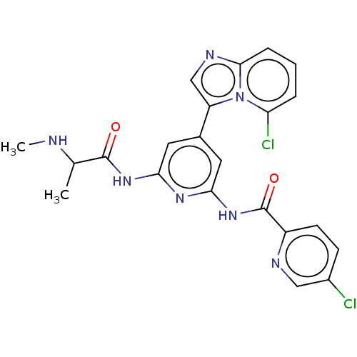 Chemical structure of BindingDB Monomer ID 205372