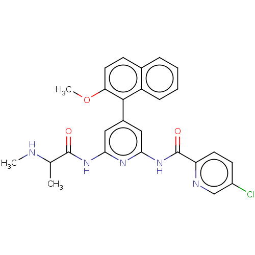 Chemical structure of BindingDB Monomer ID 205373