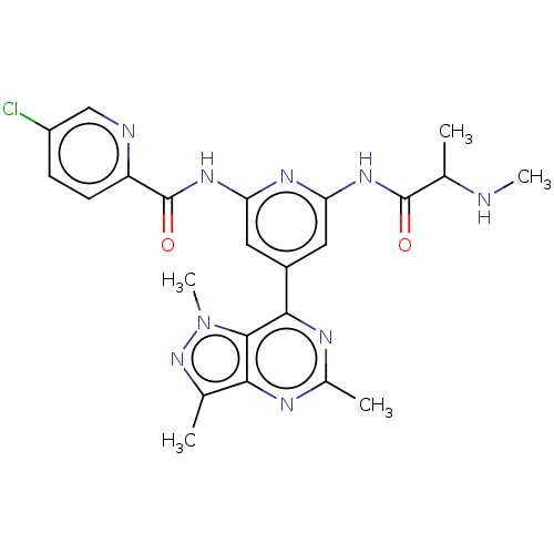Chemical structure of BindingDB Monomer ID 205375
