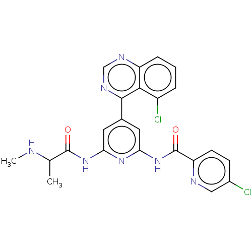 Chemical structure of BindingDB Monomer ID 205376