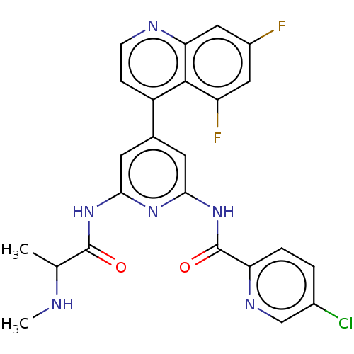 Chemical structure of BindingDB Monomer ID 205377