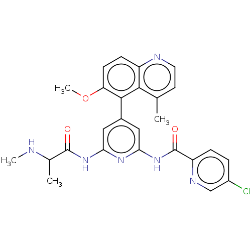 Chemical structure of BindingDB Monomer ID 205378
