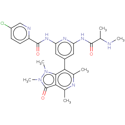 Chemical structure of BindingDB Monomer ID 205380