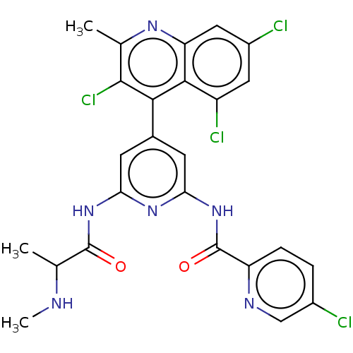 Chemical structure of BindingDB Monomer ID 205381