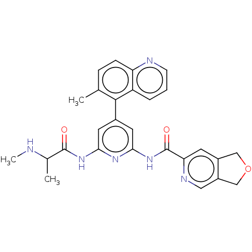 Chemical structure of BindingDB Monomer ID 205382