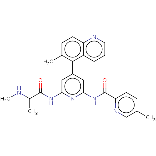 Chemical structure of BindingDB Monomer ID 205383