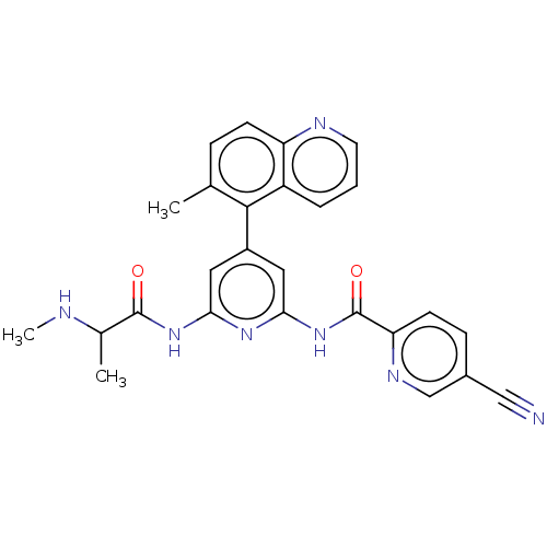 Chemical structure of BindingDB Monomer ID 205384