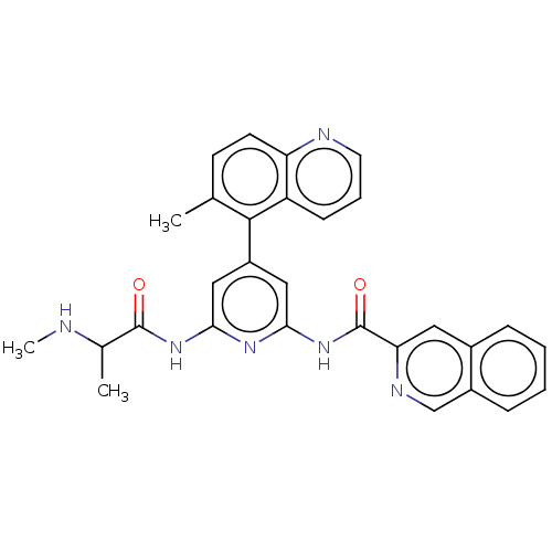 Chemical structure of BindingDB Monomer ID 205389