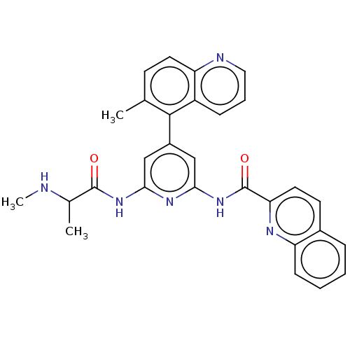 Chemical structure of BindingDB Monomer ID 205390