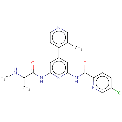 Chemical structure of BindingDB Monomer ID 205401