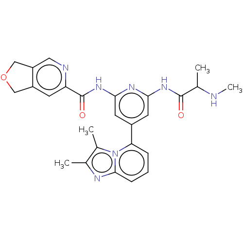 Chemical structure of BindingDB Monomer ID 205402