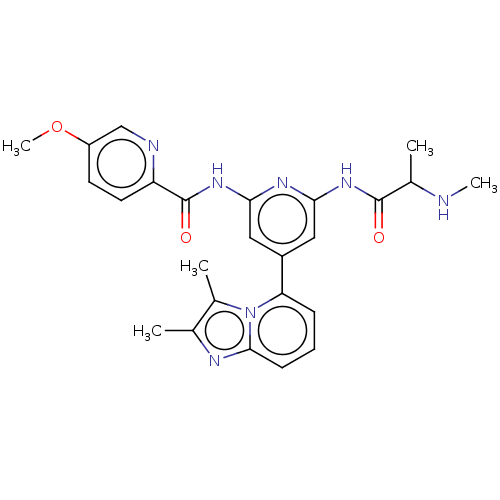 Chemical structure of BindingDB Monomer ID 205405