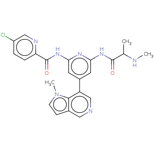 Chemical structure of BindingDB Monomer ID 205406