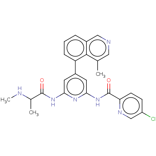 Chemical structure of BindingDB Monomer ID 205407