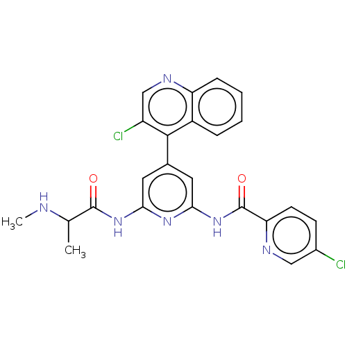 Chemical structure of BindingDB Monomer ID 205408