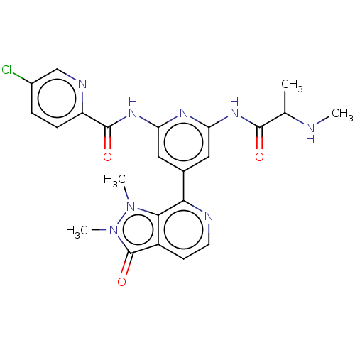 Chemical structure of BindingDB Monomer ID 205412