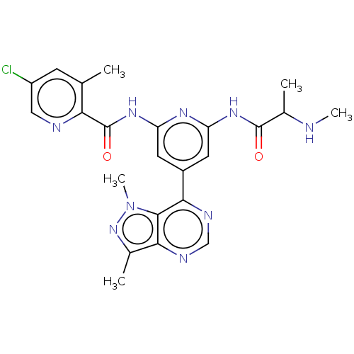 Chemical structure of BindingDB Monomer ID 205415