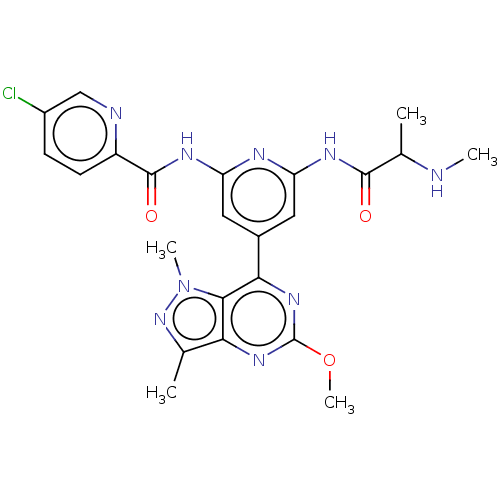 Chemical structure of BindingDB Monomer ID 205417