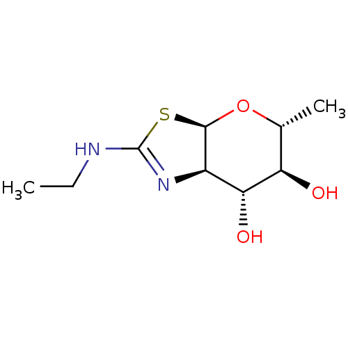 Chemical structure of BindingDB Monomer ID 205419
