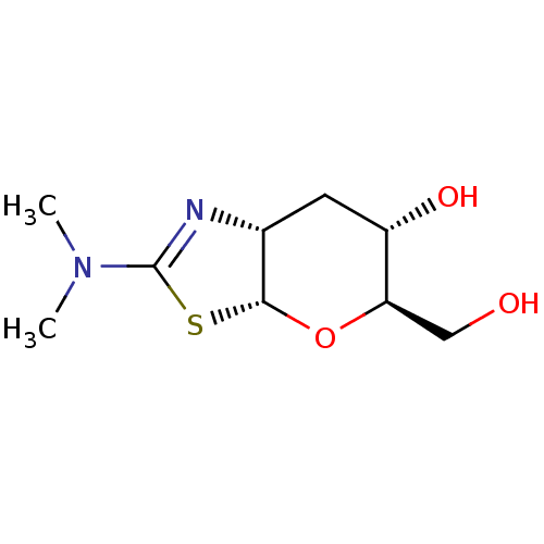 Chemical structure of BindingDB Monomer ID 205421