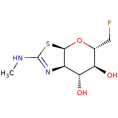 Chemical structure of BindingDB Monomer ID 205423